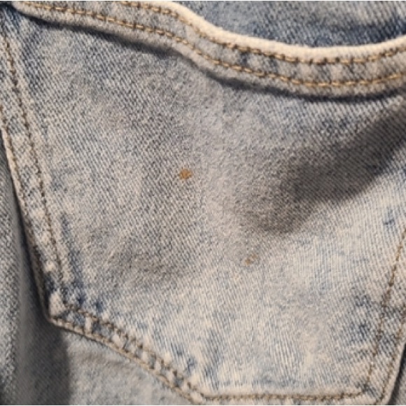 Refuge Light Wash Denim Overalls - Medium - Picture 3 of 7